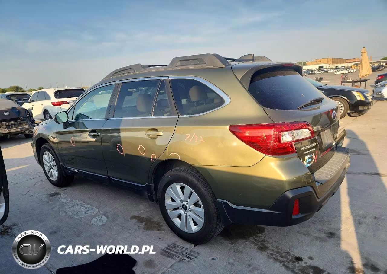 2019 Subaru Outback 2.5I Premium VIN:4S4BSAFC5K3342485 - 2