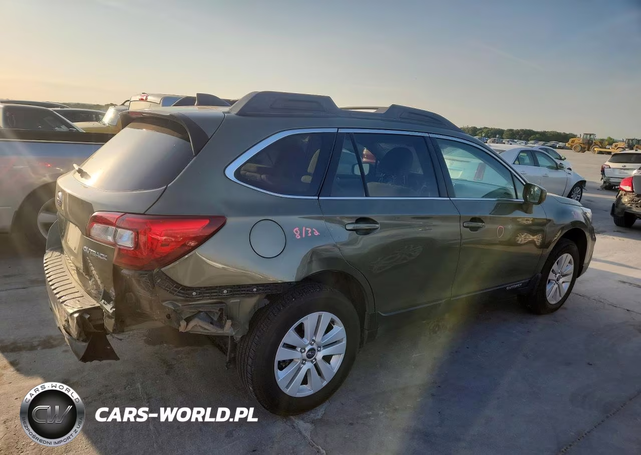 2019 Subaru Outback 2.5I Premium VIN:4S4BSAFC5K3342485 - 3