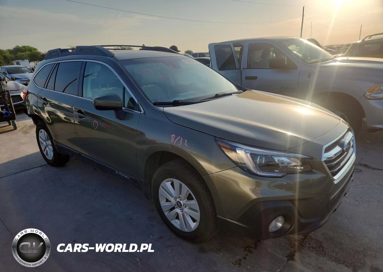 2019 Subaru Outback 2.5I Premium VIN:4S4BSAFC5K3342485 - 4