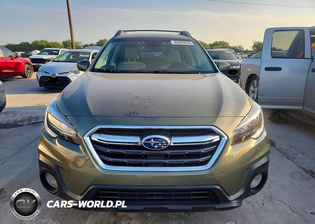 2019 Subaru Outback 2.5I Premium VIN:4S4BSAFC5K3342485 - 5