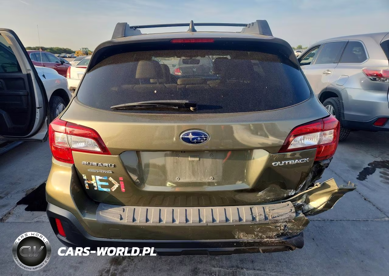 2019 Subaru Outback 2.5I Premium VIN:4S4BSAFC5K3342485 - 6