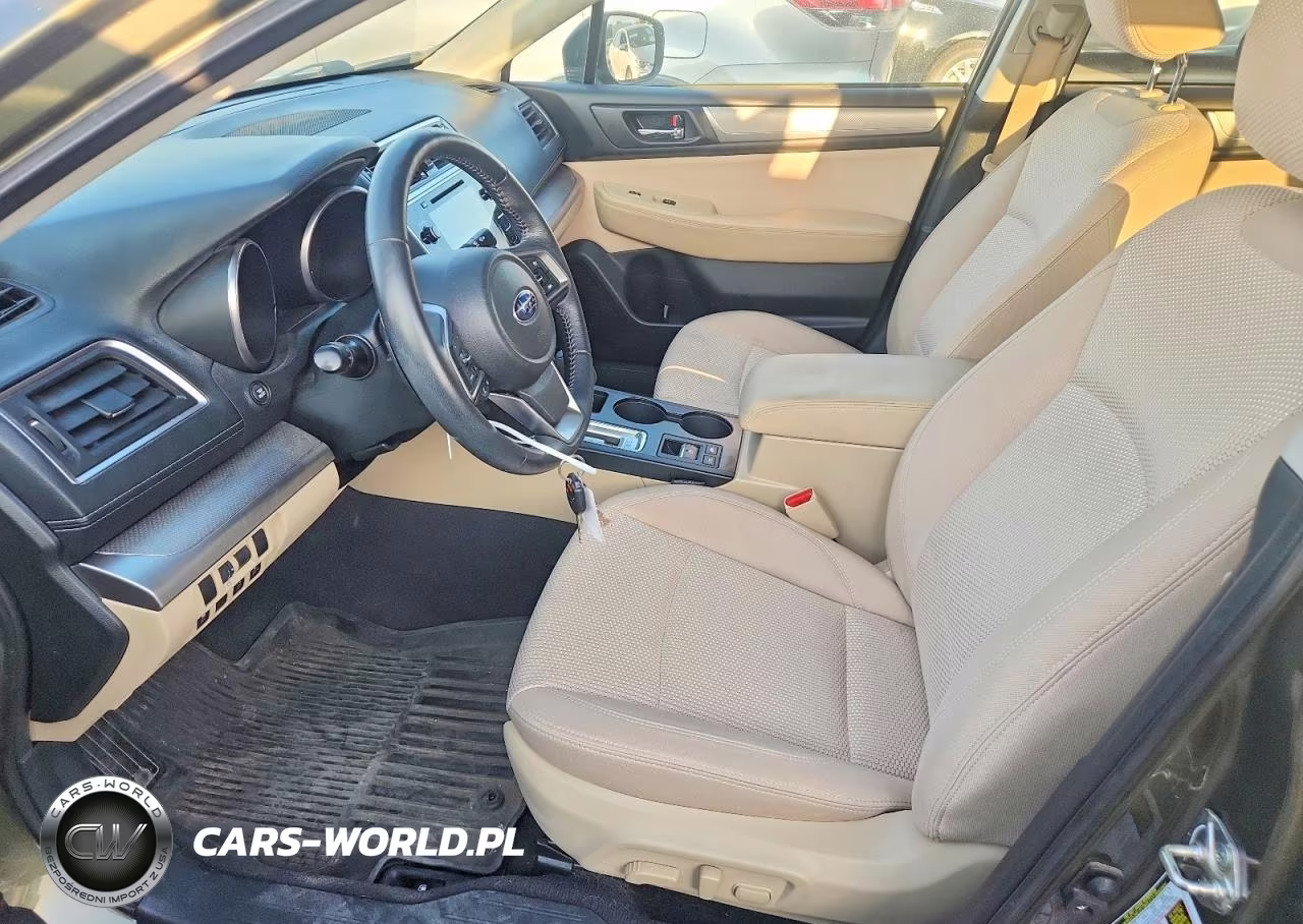 2019 Subaru Outback 2.5I Premium VIN:4S4BSAFC5K3342485 - 7