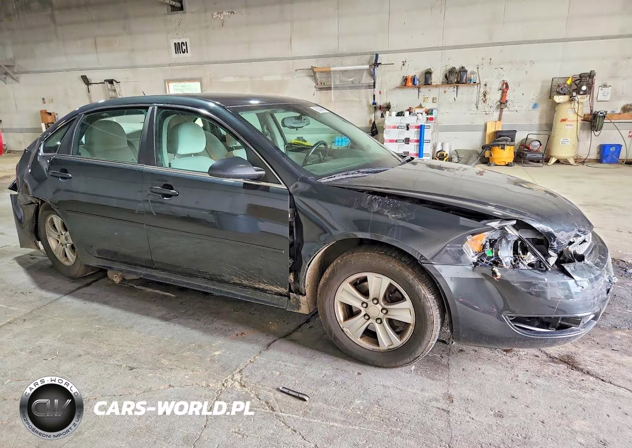2013 Chevrolet Impala Ls VIN:2G1WA5E32D1176137 - 4