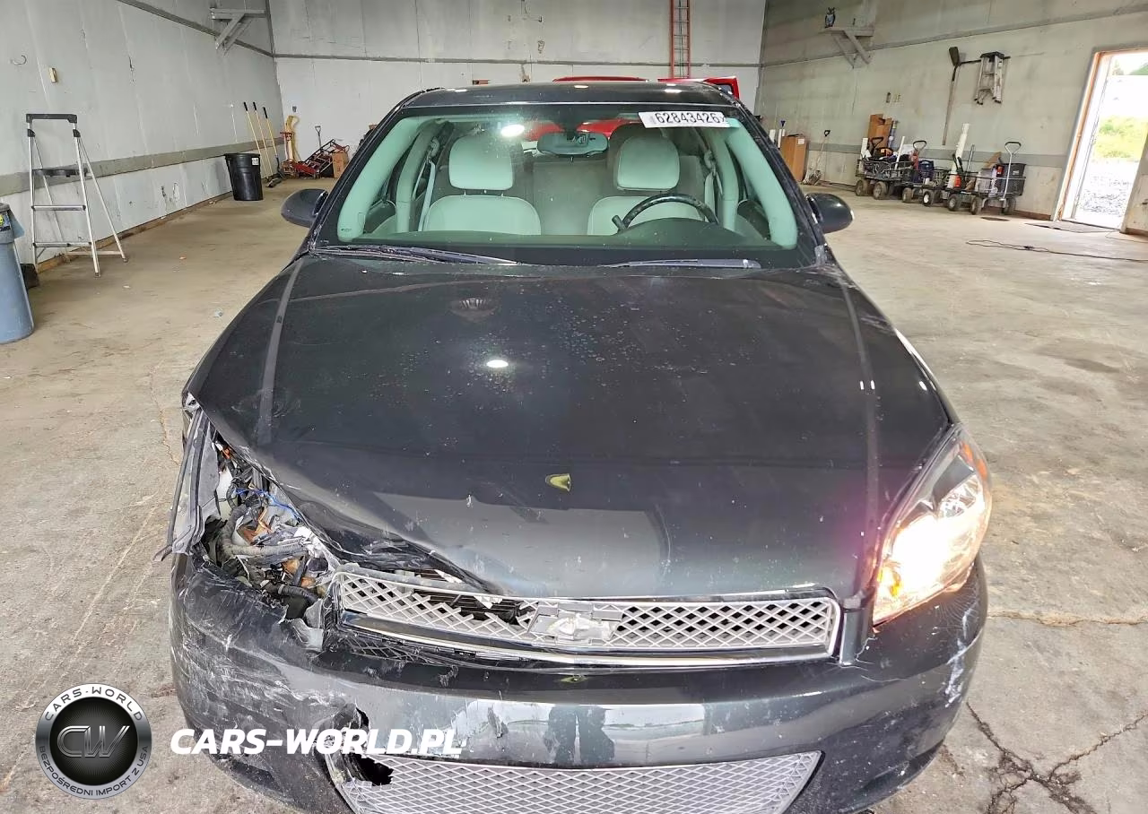 2013 Chevrolet Impala Ls VIN:2G1WA5E32D1176137 - 5