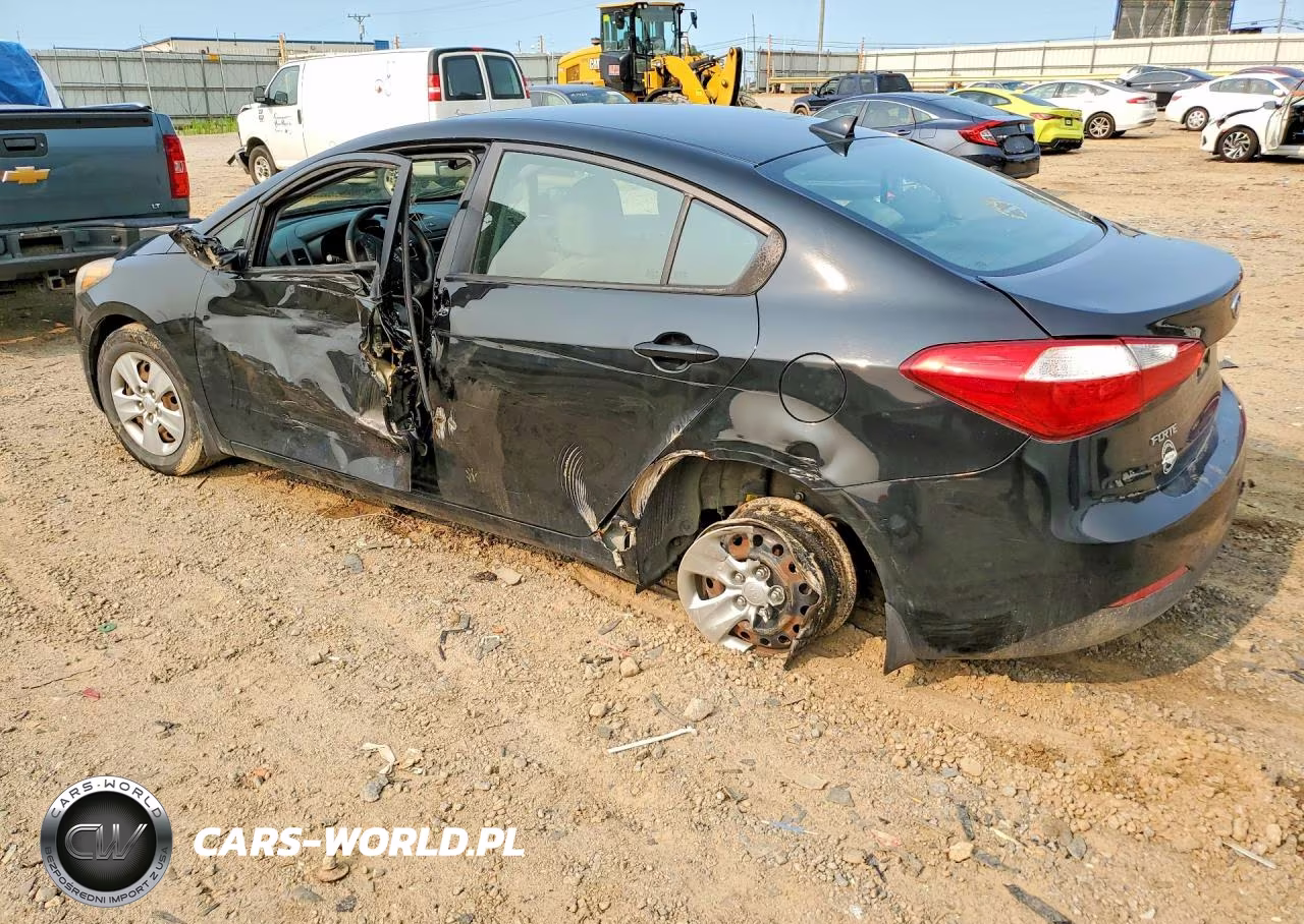 2015 Kia Forte Lx VIN:KNAFK4A63F5423355 - 2
