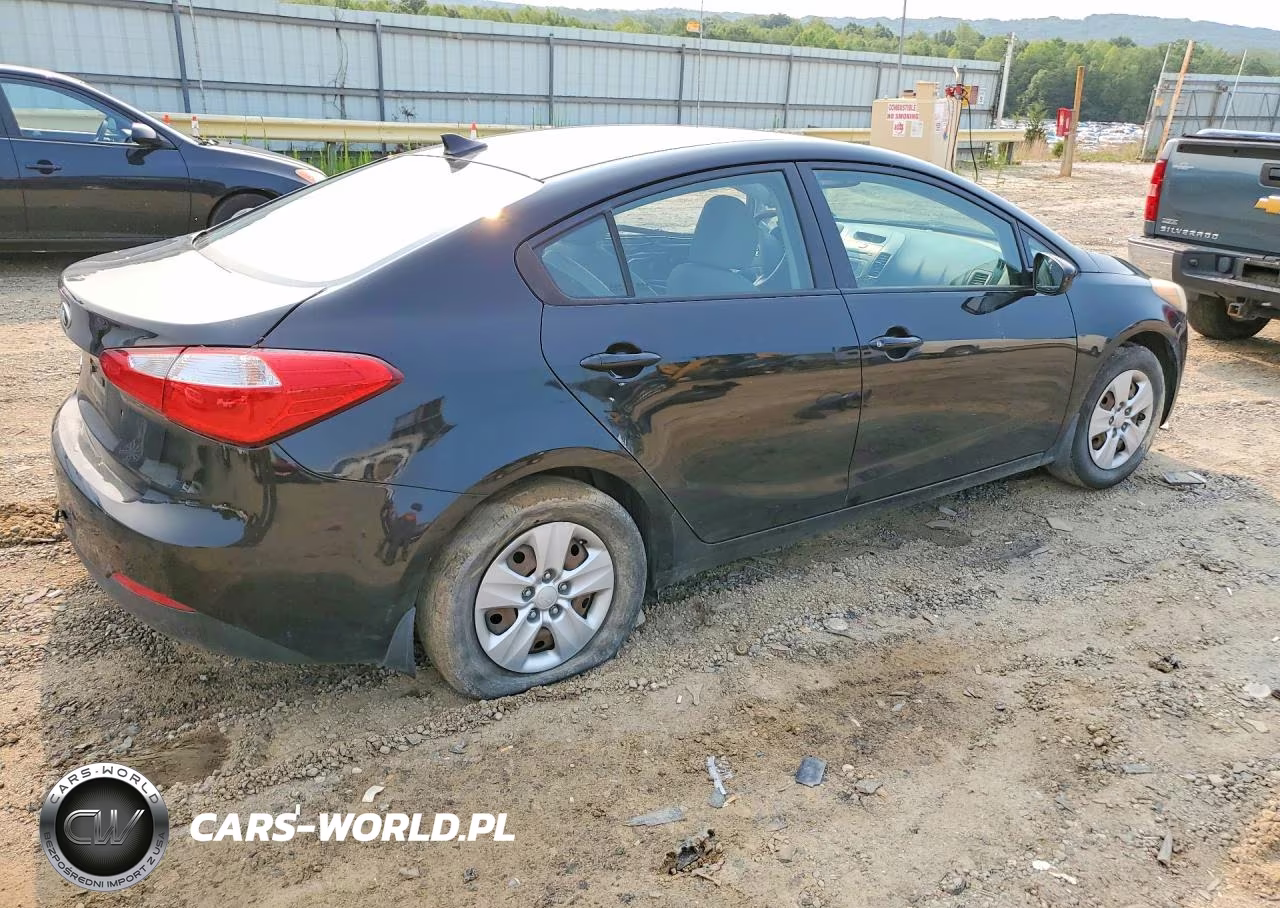 2015 Kia Forte Lx VIN:KNAFK4A63F5423355 - 3