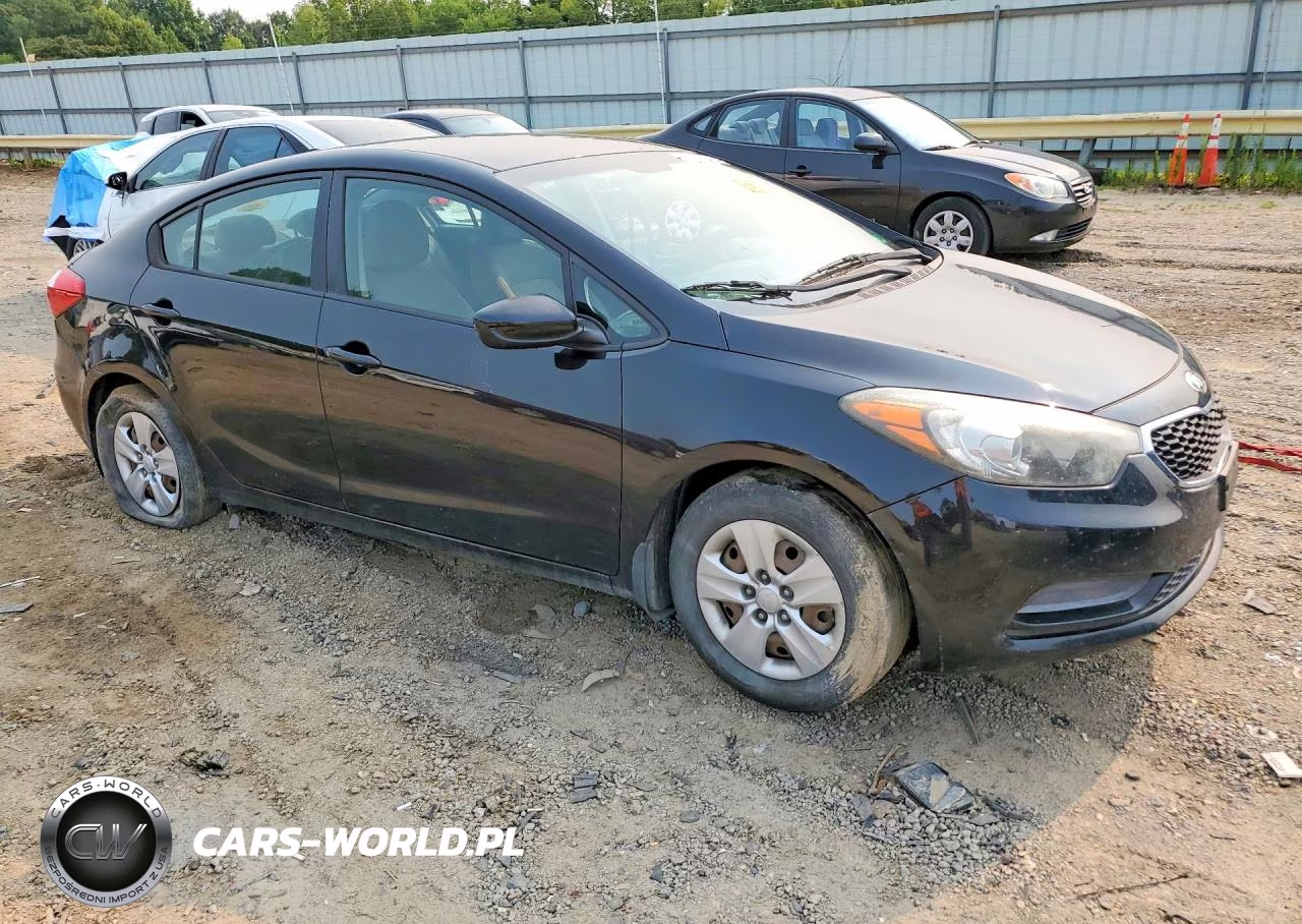 2015 Kia Forte Lx VIN:KNAFK4A63F5423355 - 4