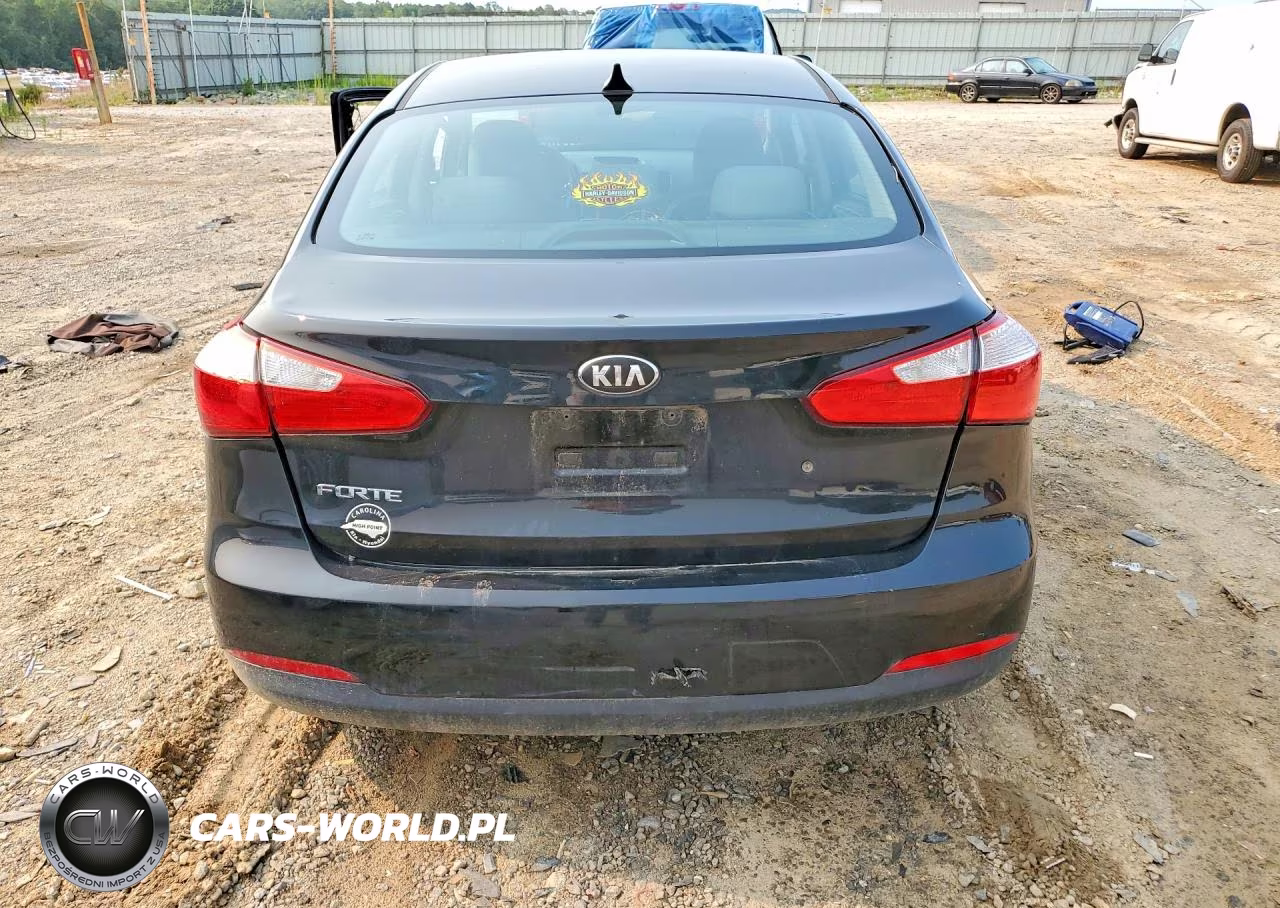 2015 Kia Forte Lx VIN:KNAFK4A63F5423355 - 6