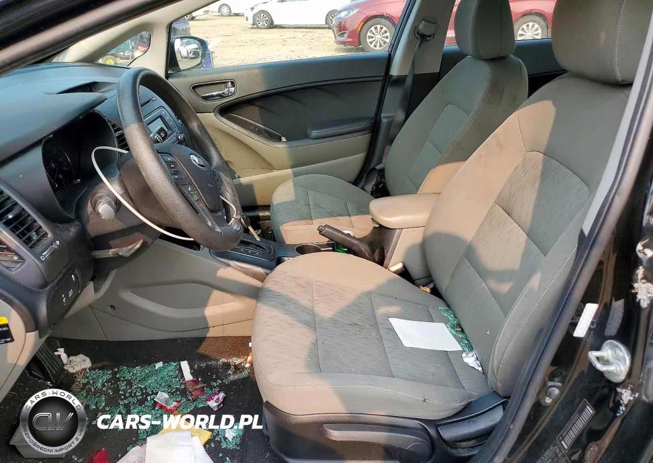 2015 Kia Forte Lx VIN:KNAFK4A63F5423355 - 7
