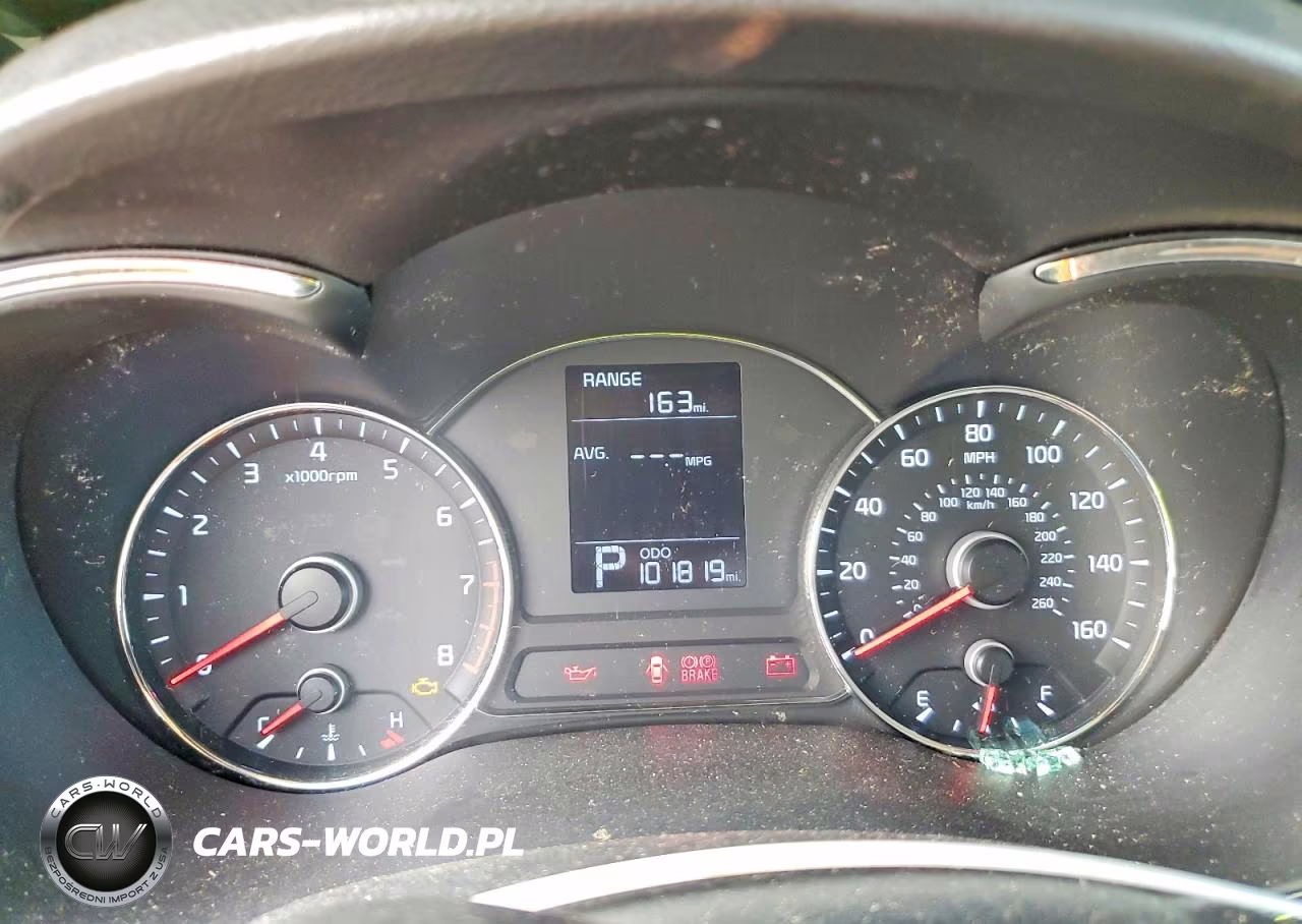 2015 Kia Forte Lx VIN:KNAFK4A63F5423355 - 9