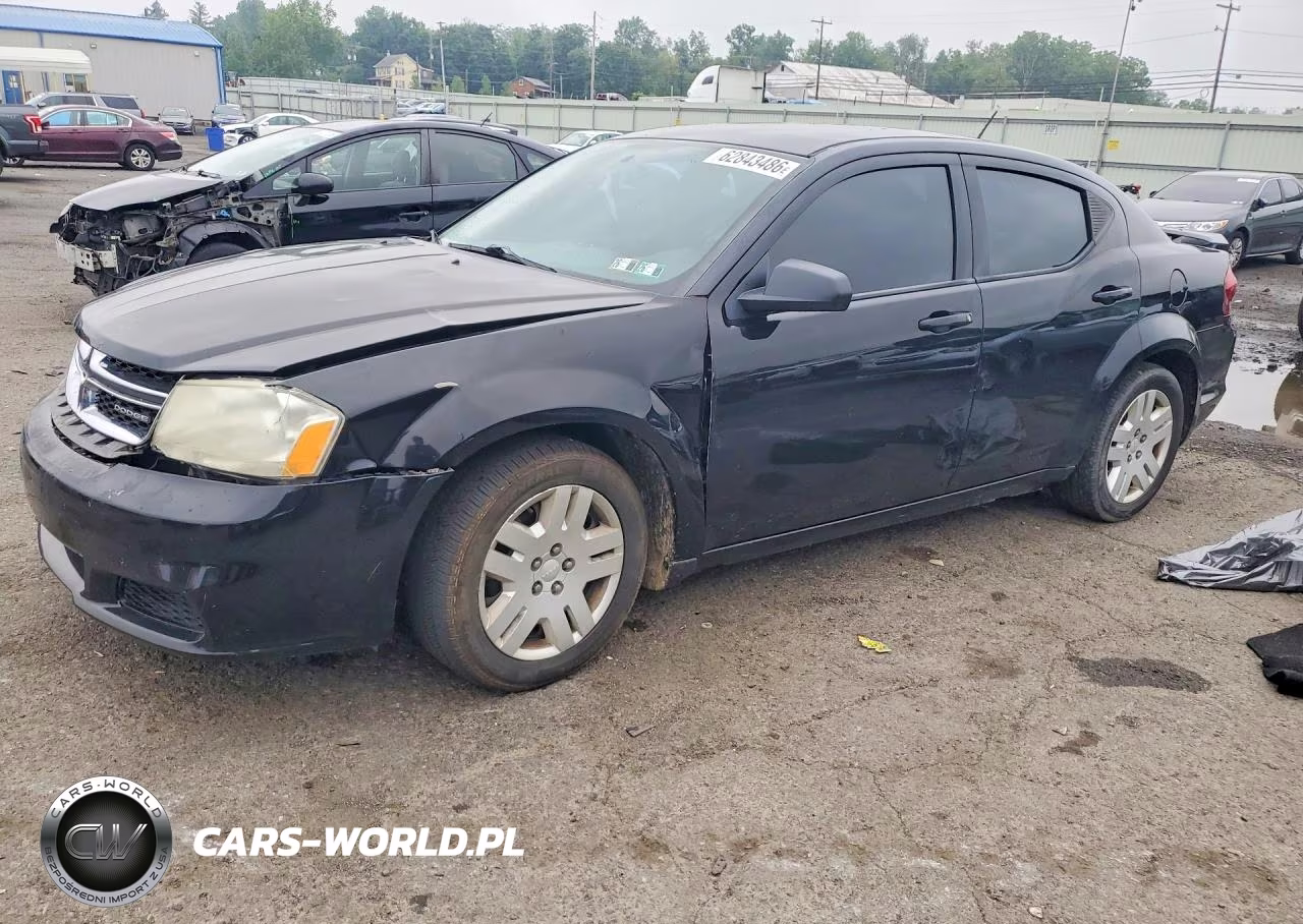 2011 Dodge Avenger Express – zdjęcie 1 z 12