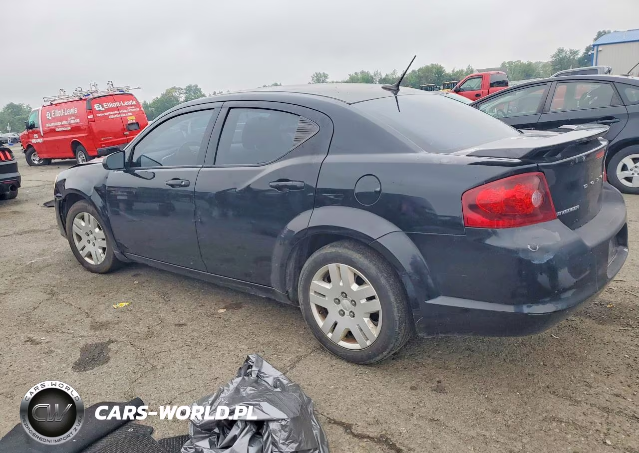 2011 Dodge Avenger Express VIN:1B3BD4FB4BN609046 - 2