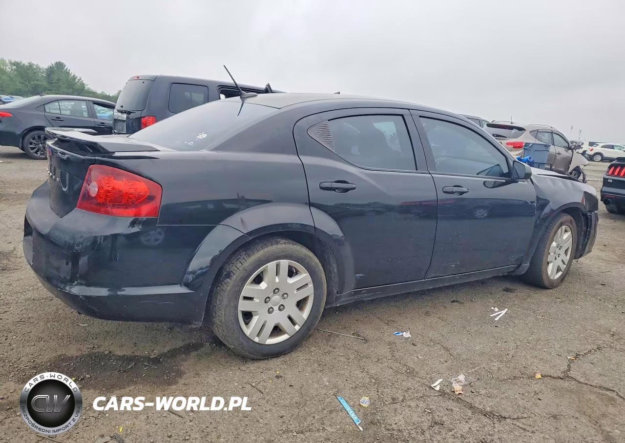 2011 Dodge Avenger Express VIN:1B3BD4FB4BN609046 - 3