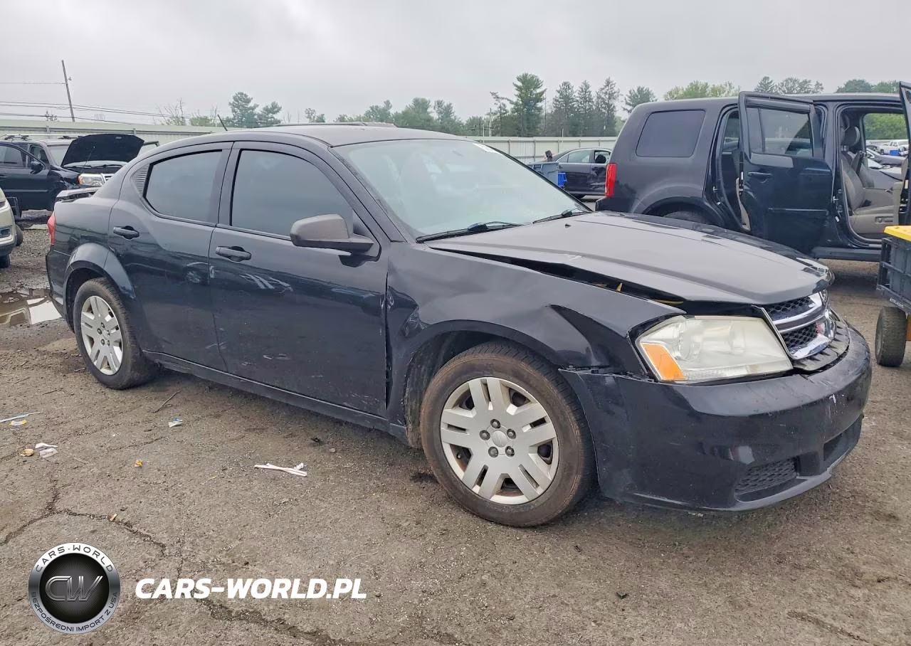 2011 Dodge Avenger Express VIN:1B3BD4FB4BN609046 - 4