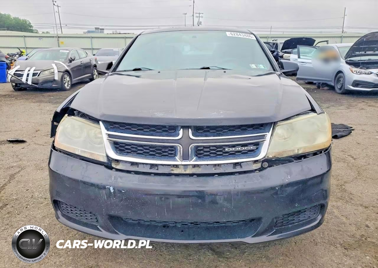2011 Dodge Avenger Express VIN:1B3BD4FB4BN609046 - 5