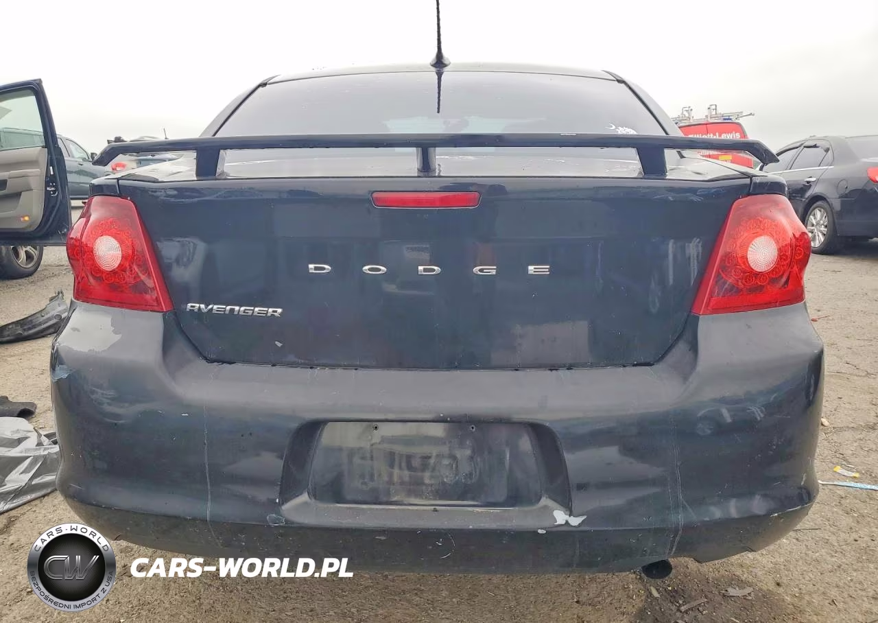 2011 Dodge Avenger Express VIN:1B3BD4FB4BN609046 - 6