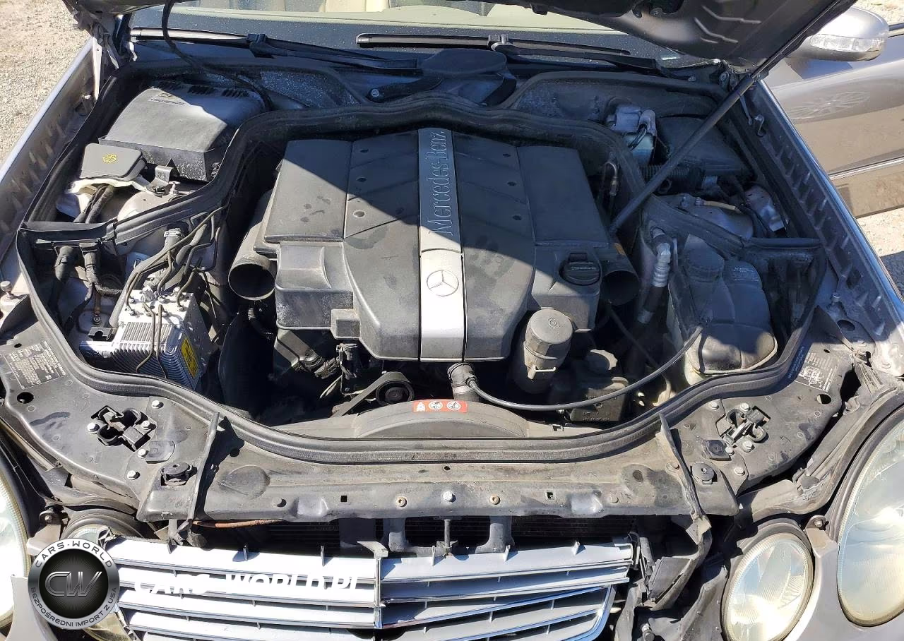 2004 Mercedes-Benz E 320 VIN:WDBUF65J04A532707 - 11