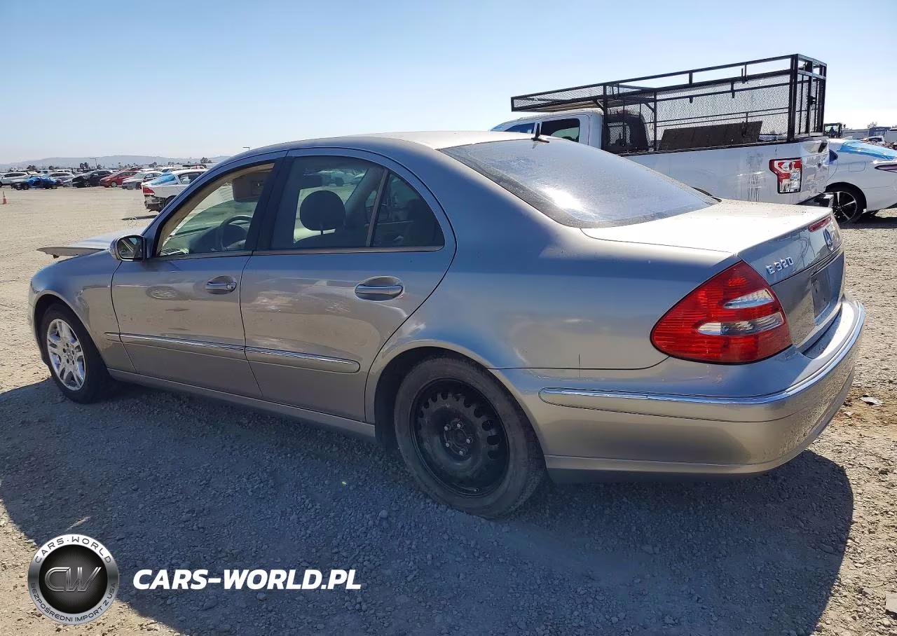 2004 Mercedes-Benz E 320 VIN:WDBUF65J04A532707 - 2