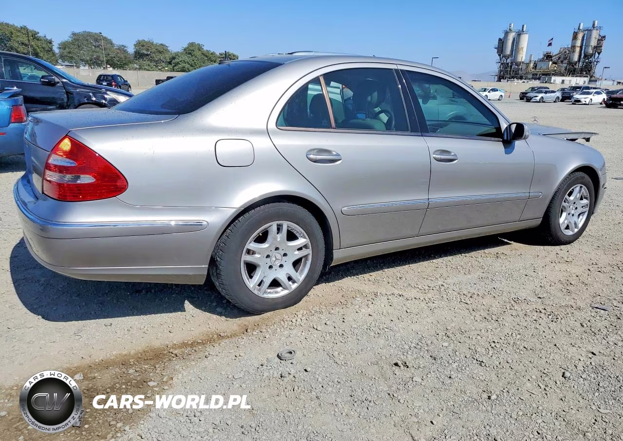 2004 Mercedes-Benz E 320 VIN:WDBUF65J04A532707 - 3