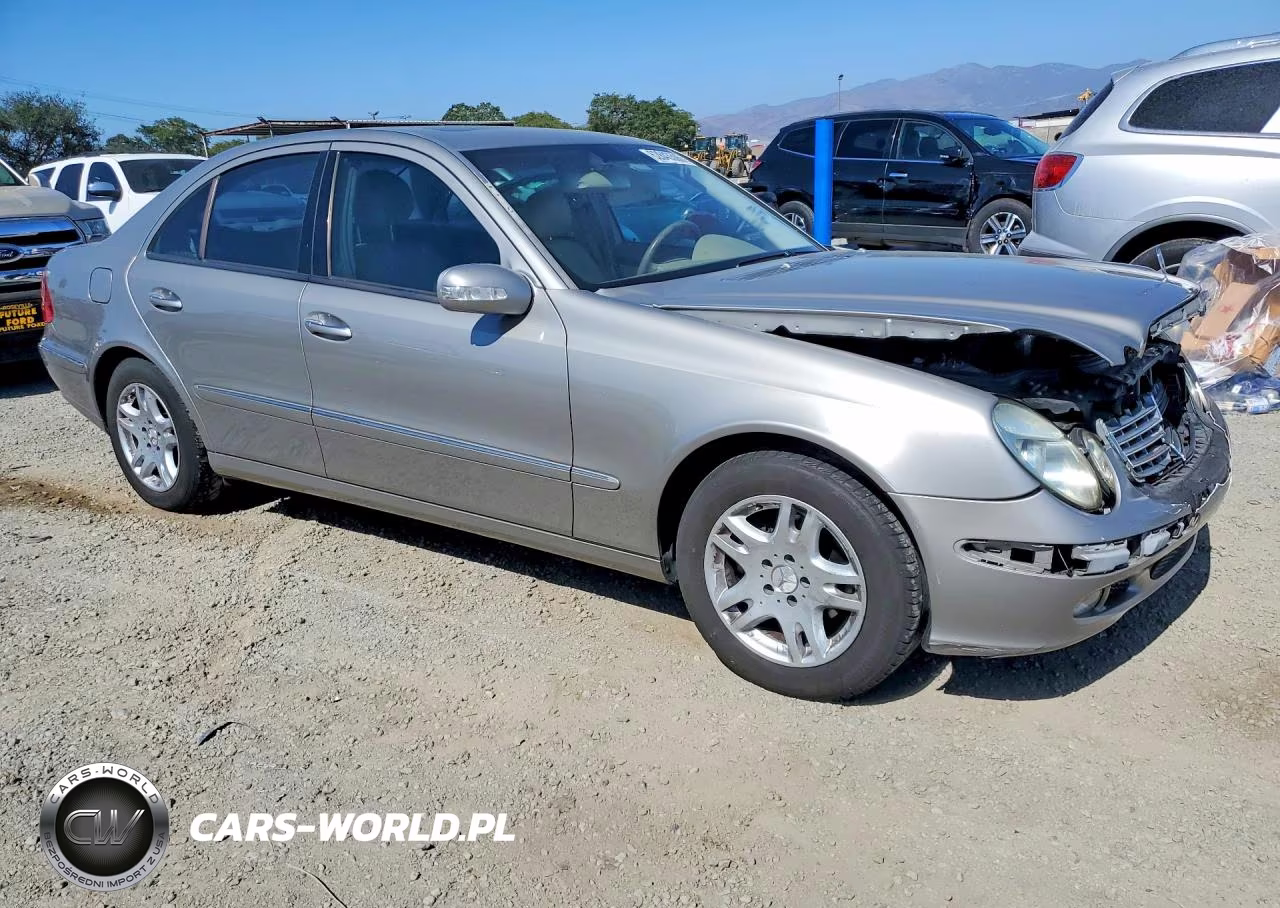 2004 Mercedes-Benz E 320 VIN:WDBUF65J04A532707 - 4