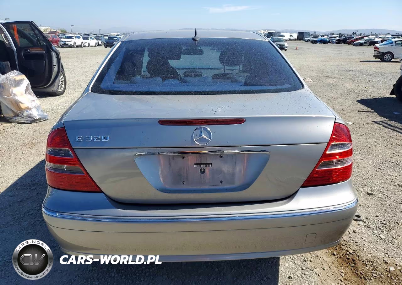 2004 Mercedes-Benz E 320 VIN:WDBUF65J04A532707 - 6
