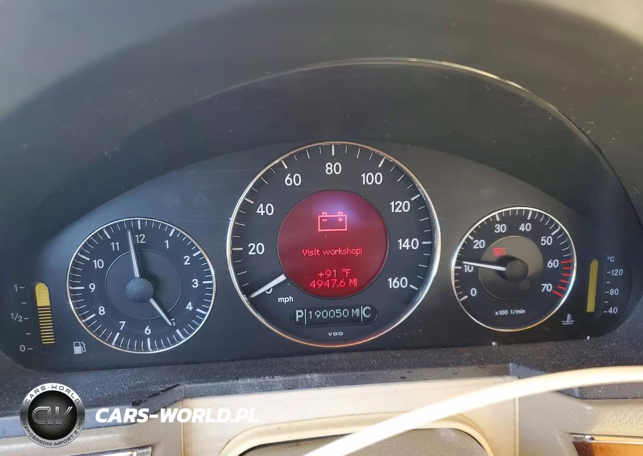 2004 Mercedes-Benz E 320 VIN:WDBUF65J04A532707 - 9