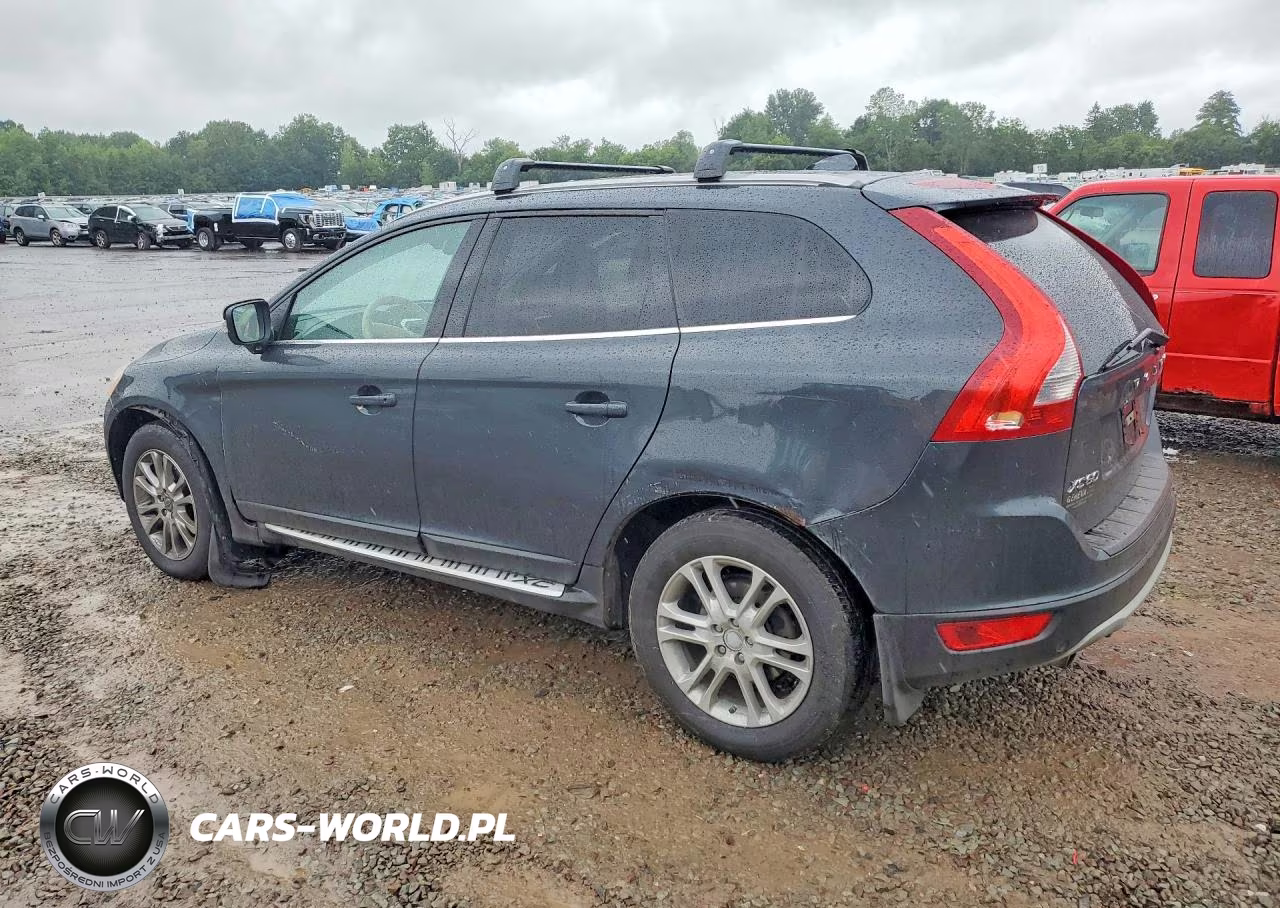 2010 Volvo Xc60 T6 VIN:YV4992DZ6A2026266 - 2