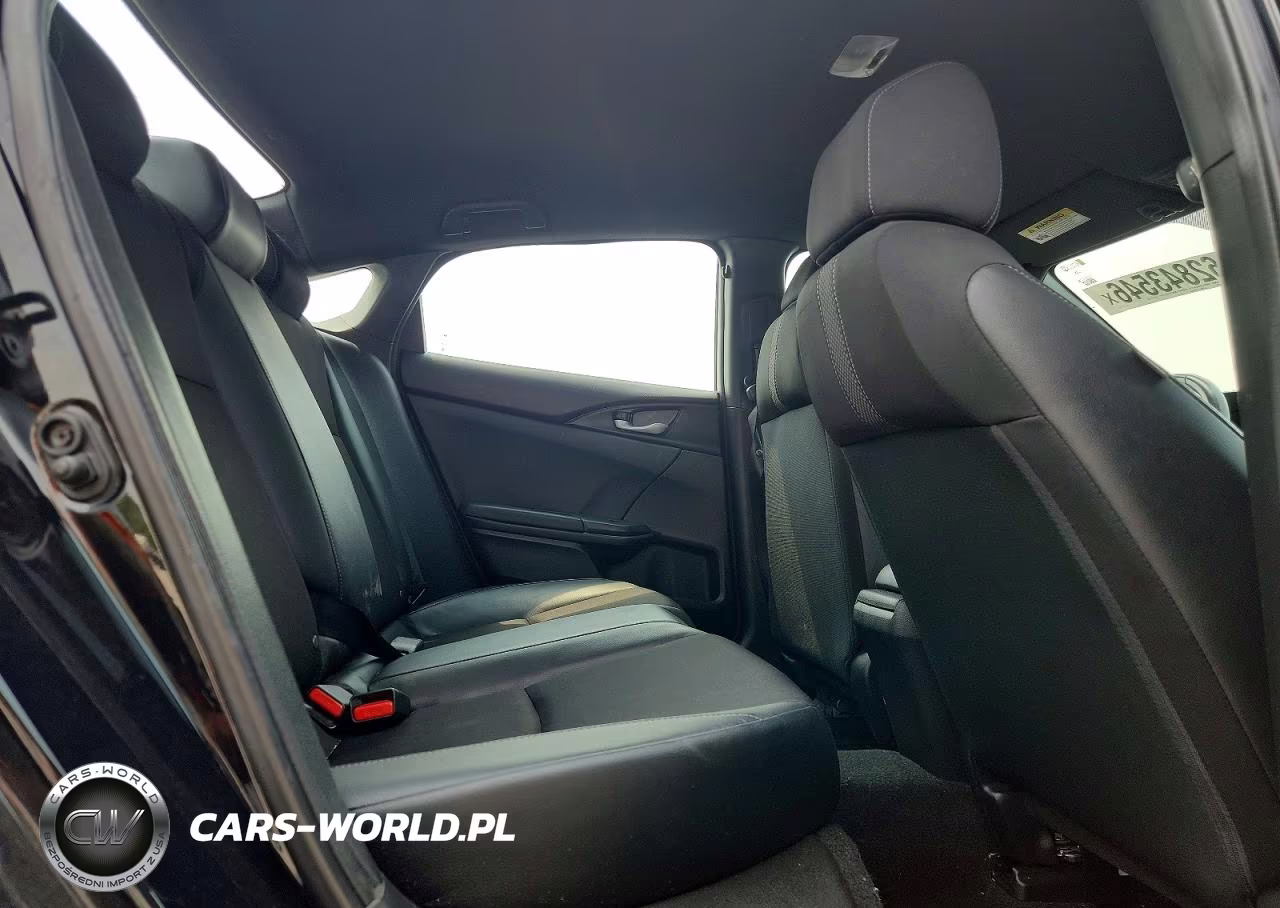 2020 Honda Civic Sport VIN:19XFC2F86LE017455 - 10