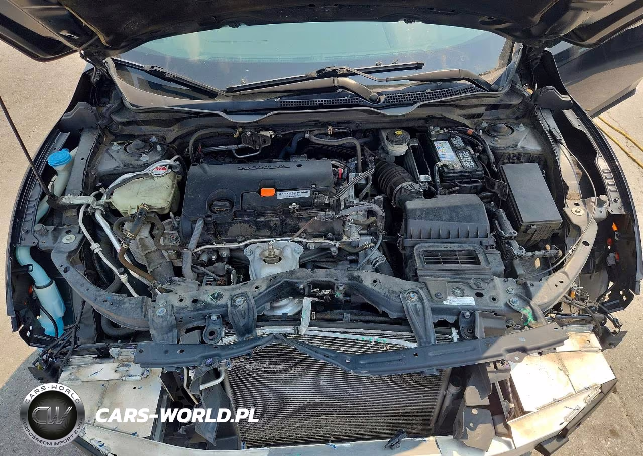2020 Honda Civic Sport VIN:19XFC2F86LE017455 - 11
