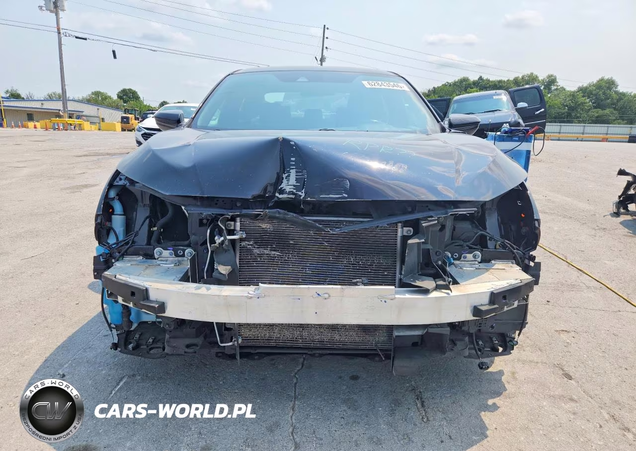 2020 Honda Civic Sport VIN:19XFC2F86LE017455 - 5
