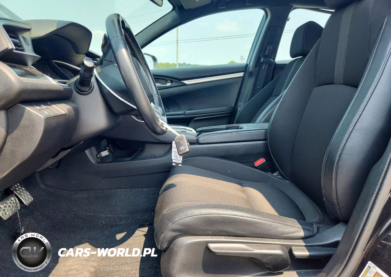 2020 Honda Civic Sport VIN:19XFC2F86LE017455 - 7
