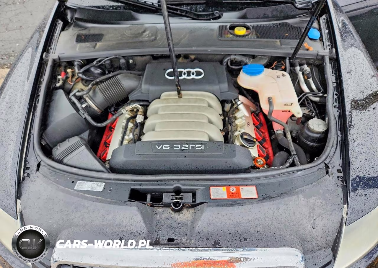 2008 Audi A6 3.2 Quattro VIN:WAUDH74F28N138989 - 11