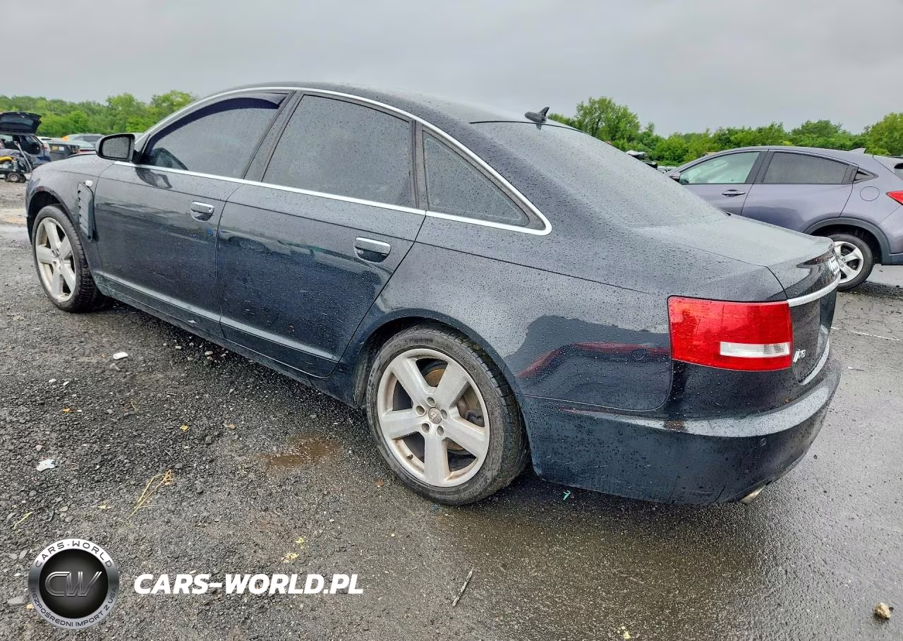 2008 Audi A6 3.2 Quattro VIN:WAUDH74F28N138989 - 2