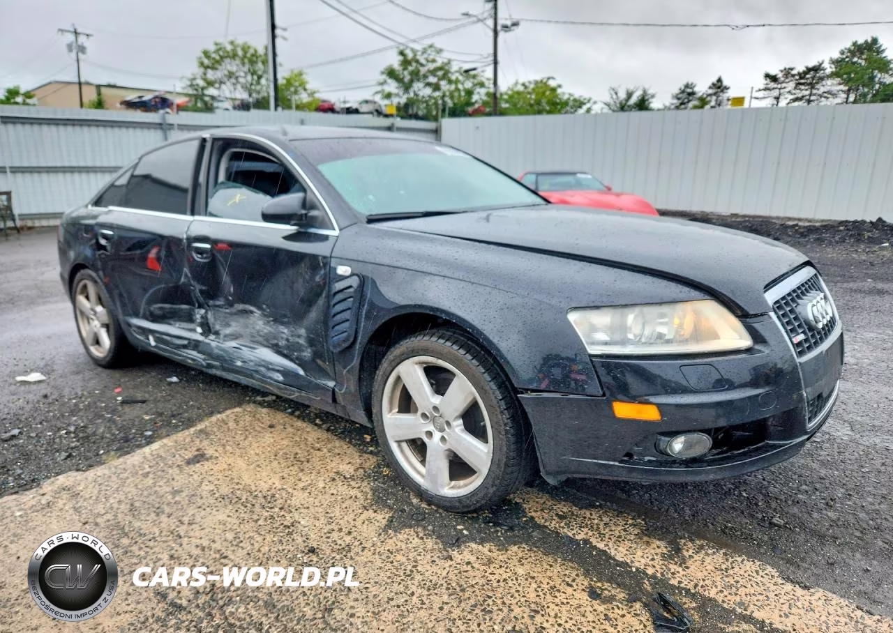 2008 Audi A6 3.2 Quattro VIN:WAUDH74F28N138989 - 4