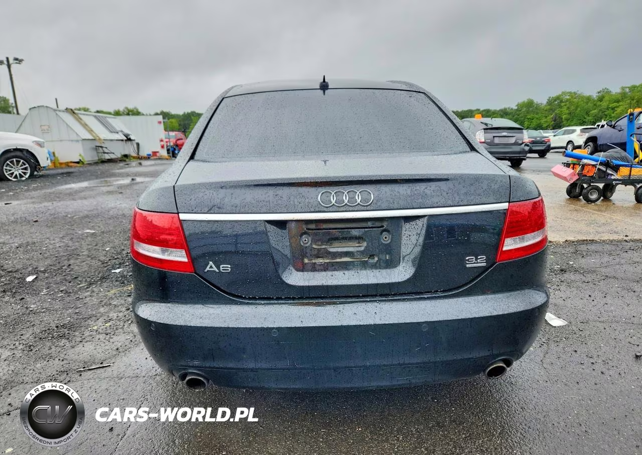 2008 Audi A6 3.2 Quattro VIN:WAUDH74F28N138989 - 6