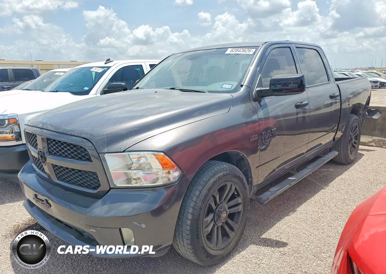 2014 Ram 1500 St – zdjęcie 1 z 12