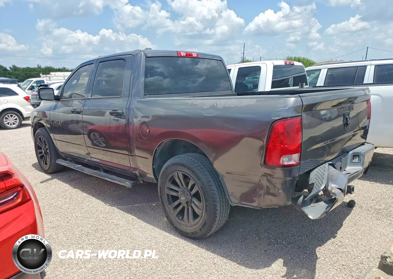 2014 Ram 1500 St VIN:1C6RR6KT1ES272213 - 2