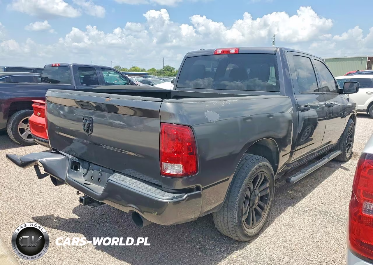 2014 Ram 1500 St VIN:1C6RR6KT1ES272213 - 3