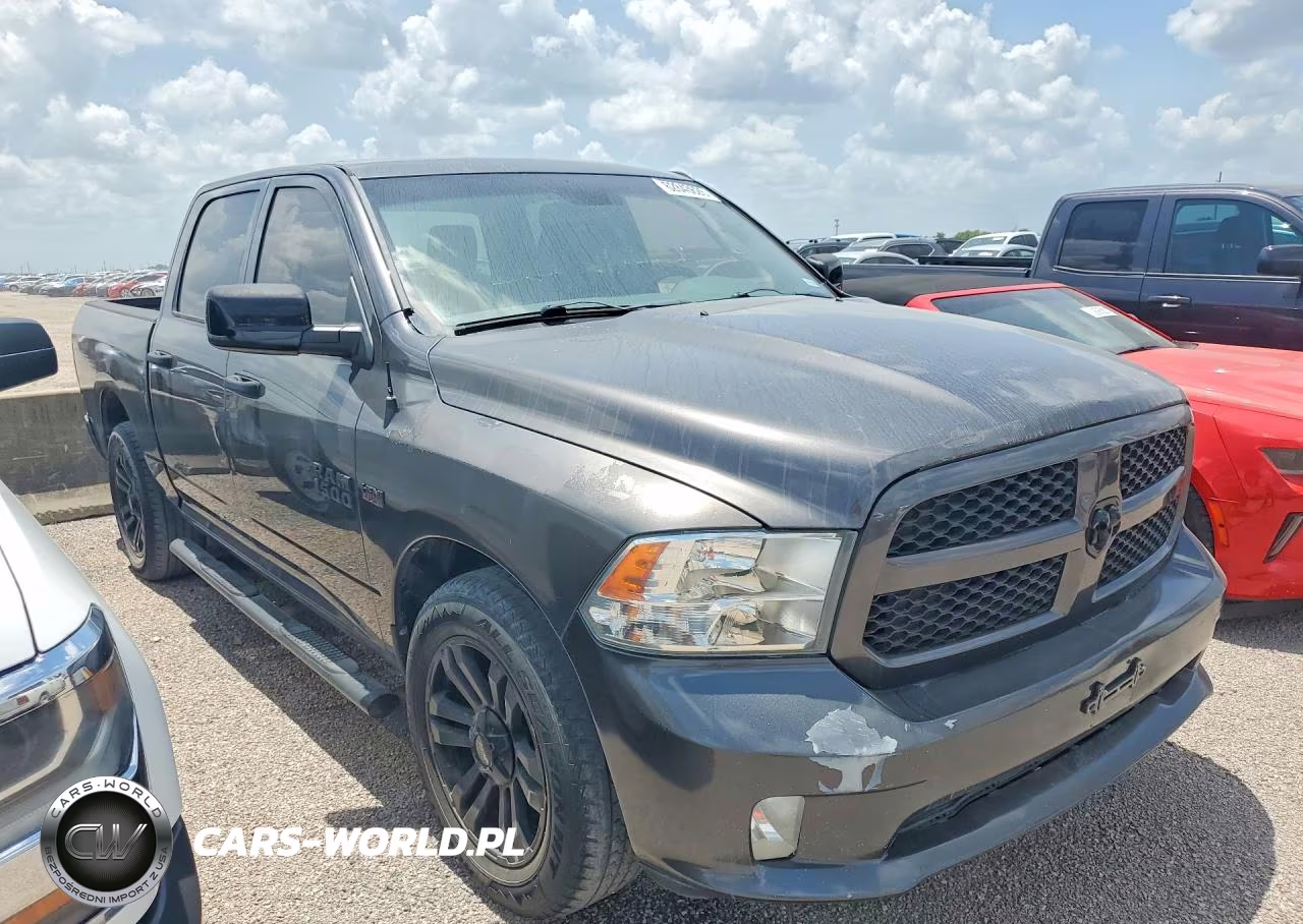 2014 Ram 1500 St VIN:1C6RR6KT1ES272213 - 4
