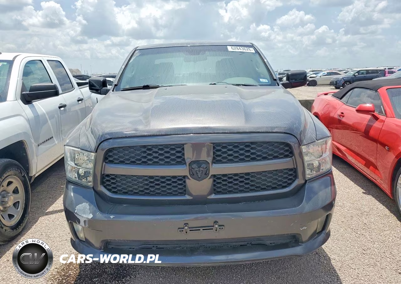 2014 Ram 1500 St VIN:1C6RR6KT1ES272213 - 5