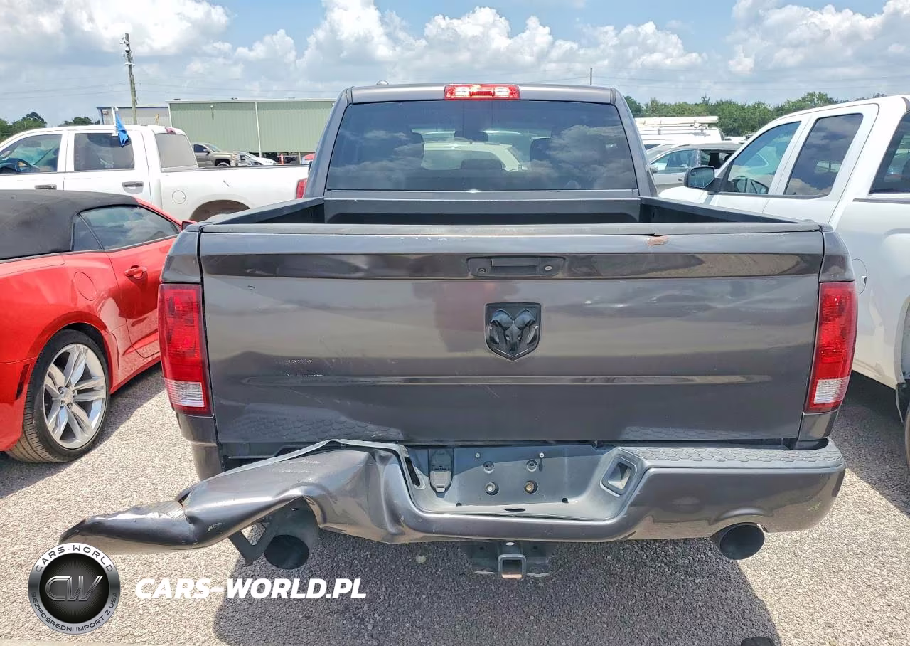 2014 Ram 1500 St VIN:1C6RR6KT1ES272213 - 6