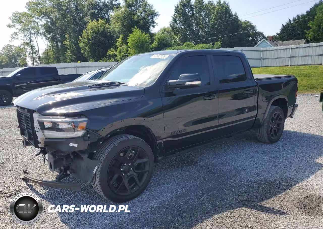 2021 Ram 1500 Laramie