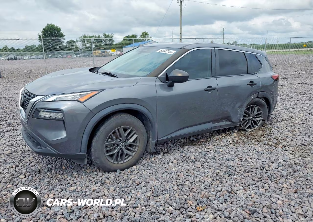 2021 Nissan Rogue S