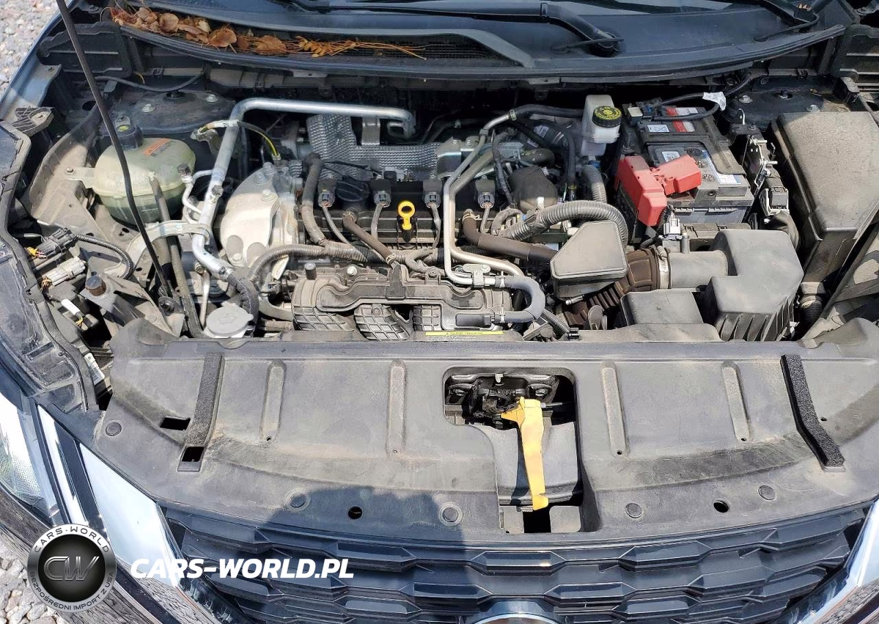 2021 Nissan Rogue S VIN:5N1AT3AA6MC773415 - 12