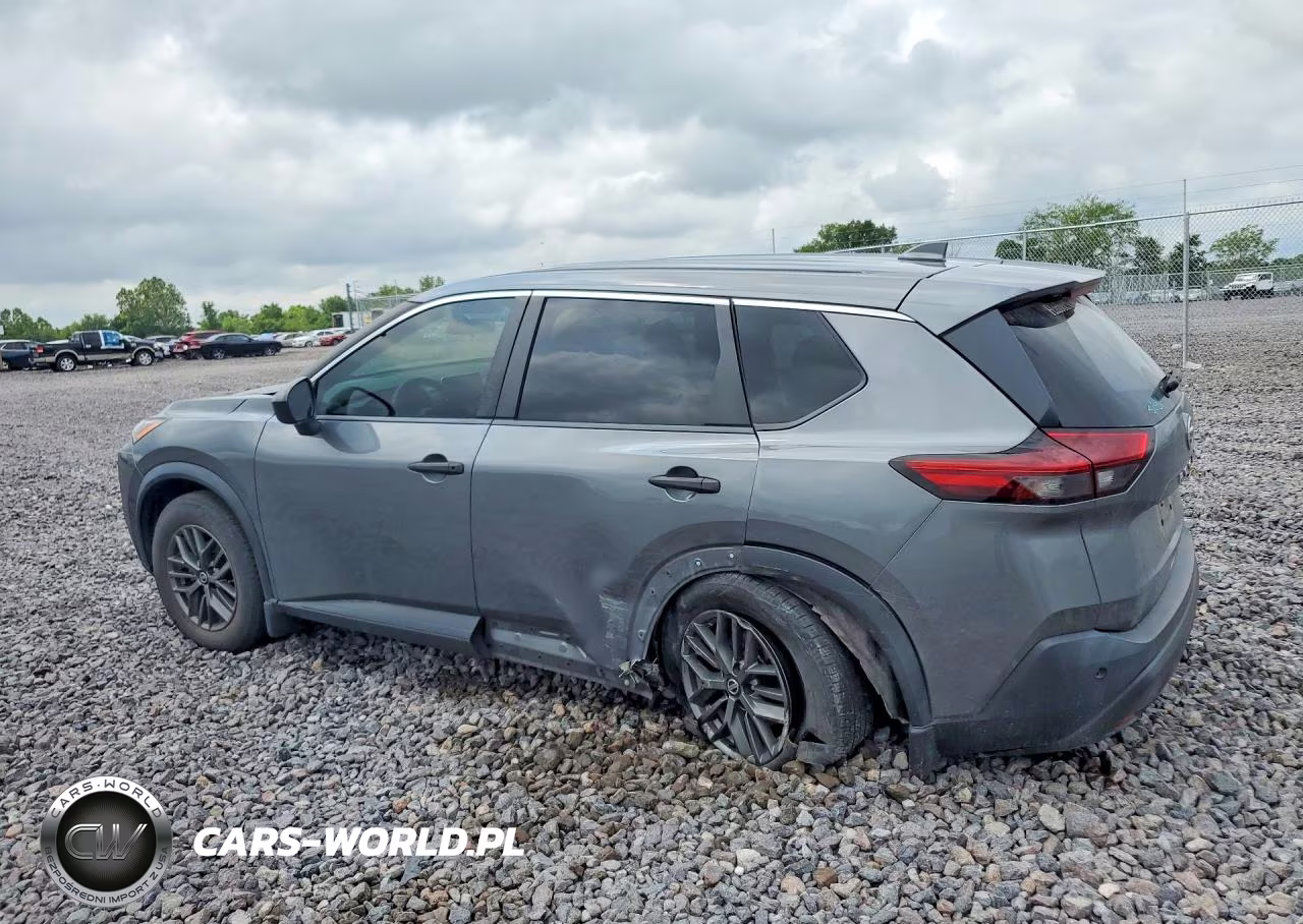 2021 Nissan Rogue S VIN:5N1AT3AA6MC773415 - 2