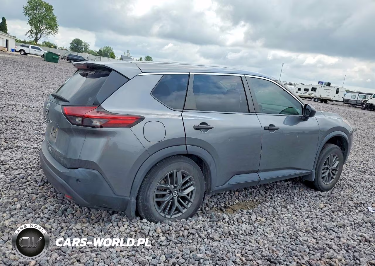 2021 Nissan Rogue S VIN:5N1AT3AA6MC773415 - 3