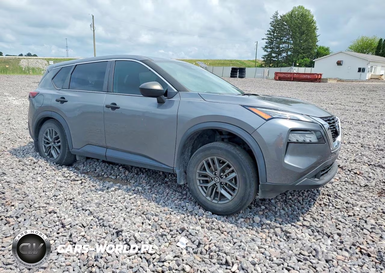 2021 Nissan Rogue S VIN:5N1AT3AA6MC773415 - 4