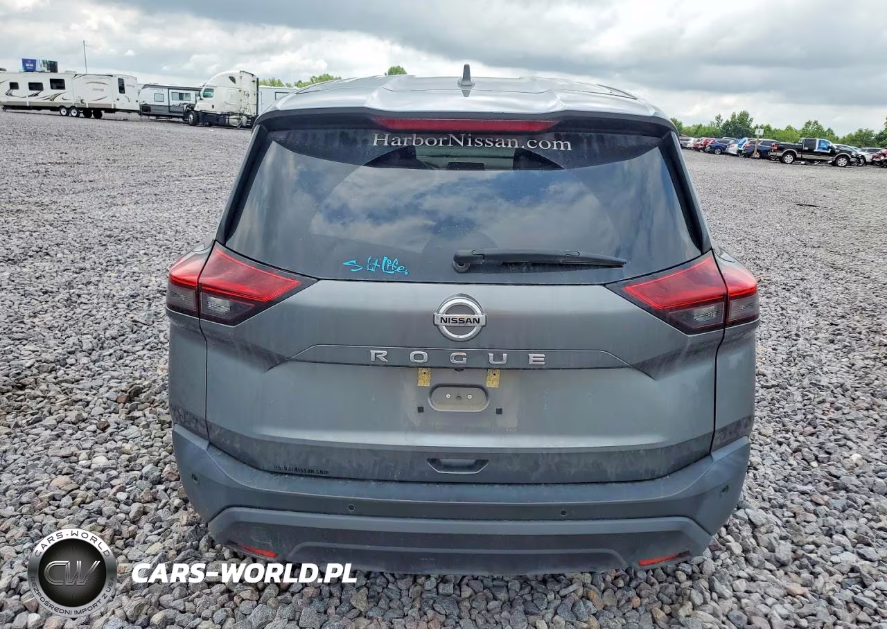 2021 Nissan Rogue S VIN:5N1AT3AA6MC773415 - 6