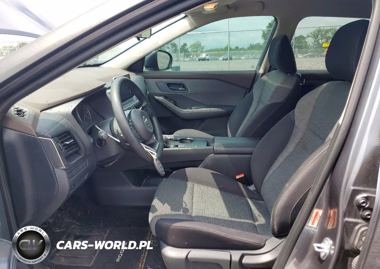 2021 Nissan Rogue S VIN:5N1AT3AA6MC773415 - 7