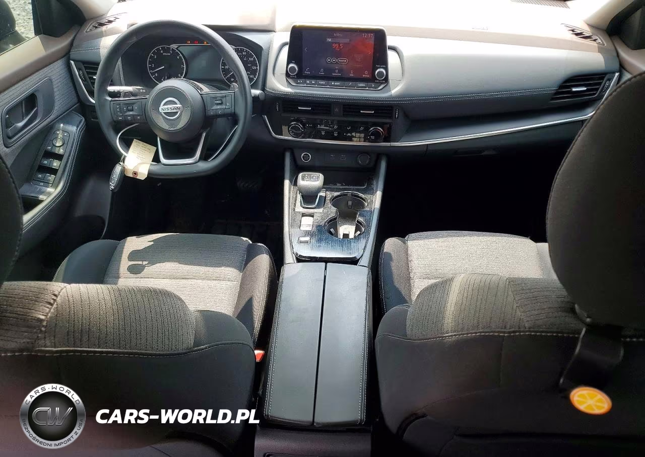 2021 Nissan Rogue S VIN:5N1AT3AA6MC773415 - 8
